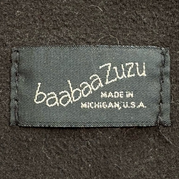 Patchwork Boho Handmade Artisan Lagenlook Upcycled Lambswool Fleece Knit Scarf - Picture 12 of 13